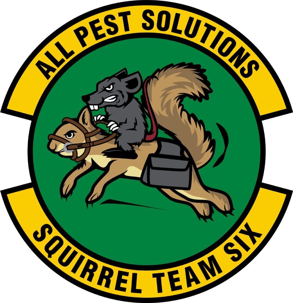 Squirrel Team Six Logo