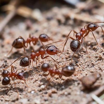 Acrobat Ants