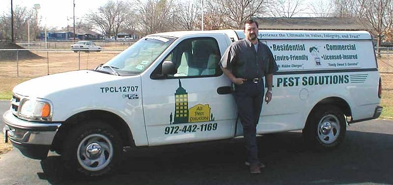 All Pest Solutions - Wendell and Truck